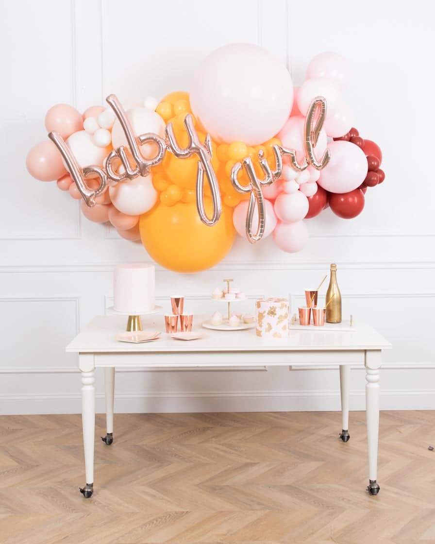 Boho Rainbow – BABY Balloon Backdrop Install Piece | Purchase