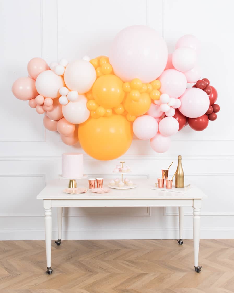 Boho Rainbow Party – Balloon Backdrop Install Piece | Purchase