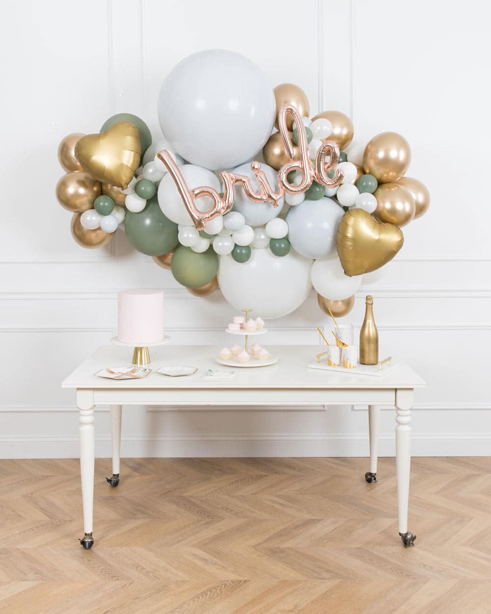 Botanical – BRIDE Balloon Backdrop Install Piece | Purchase