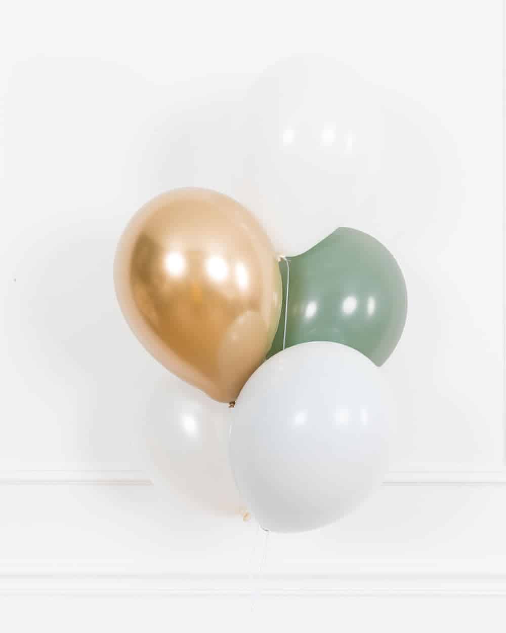 Gilded – 11in Balloons bouquet | Purchase
