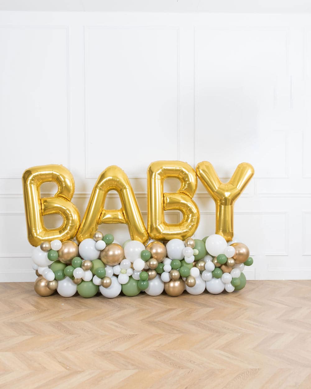 Botanical – BABY Balloon Pedestal – 4ft | Rental