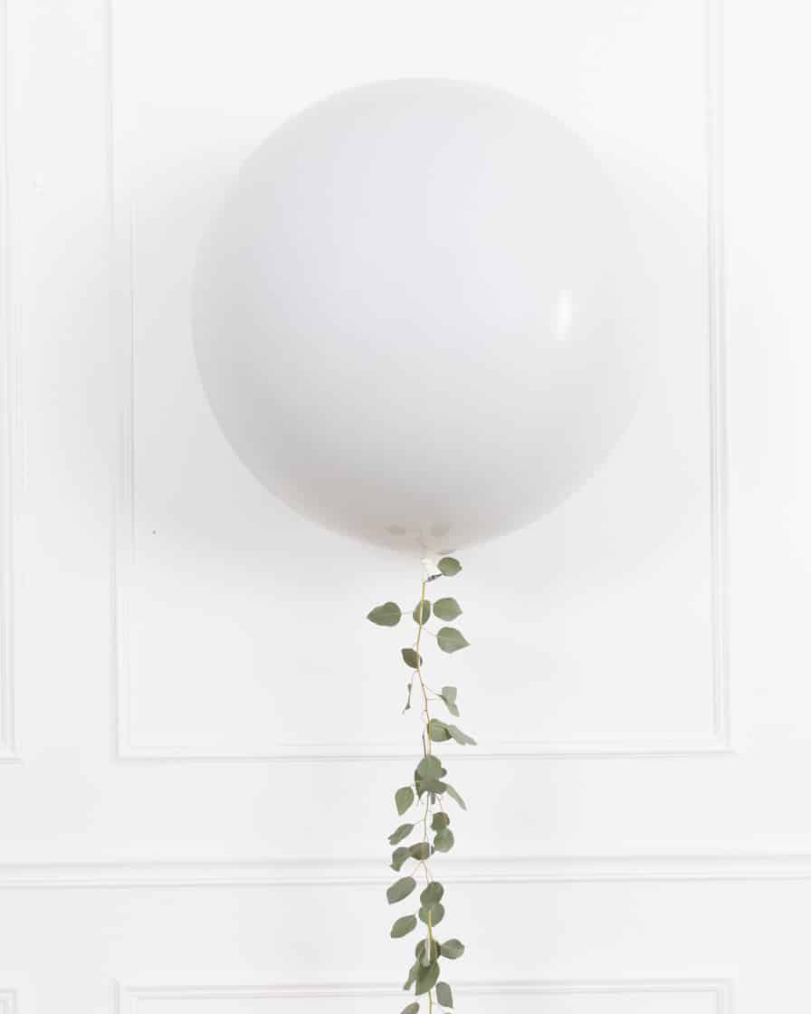 Botanical – Giant Balloon with Greenery Tassel | Rental Botanical – Giant Balloon with Greenery Tassel | Rental