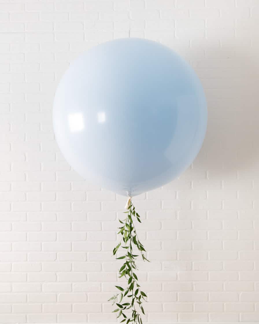 Provence – Giant Balloon with Greenery Tassel | Rental