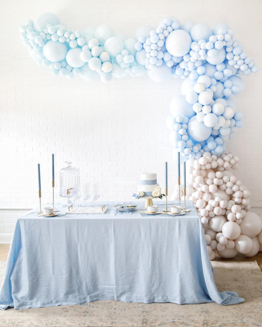 Château – Balloon Garland Install Piece | Purchase