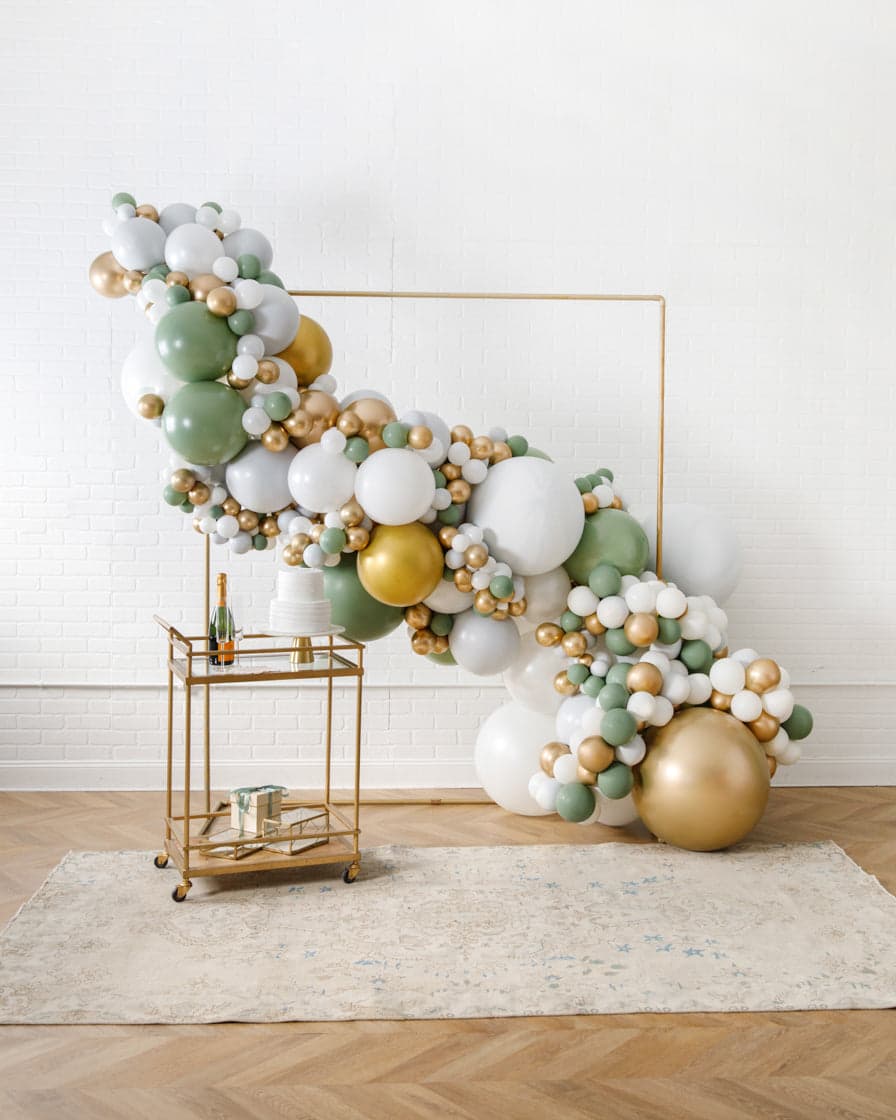 Botanical – 7×7 Frame Install Piece | Rental Botanical – 7×7 Frame Install Piece | Rental
