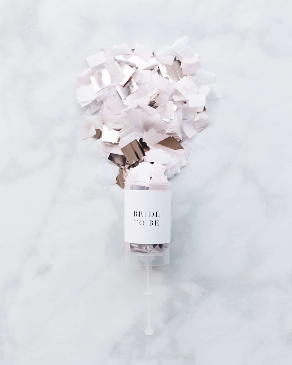 Paris312 BRIDE TO BE Confetti Popper | Rental