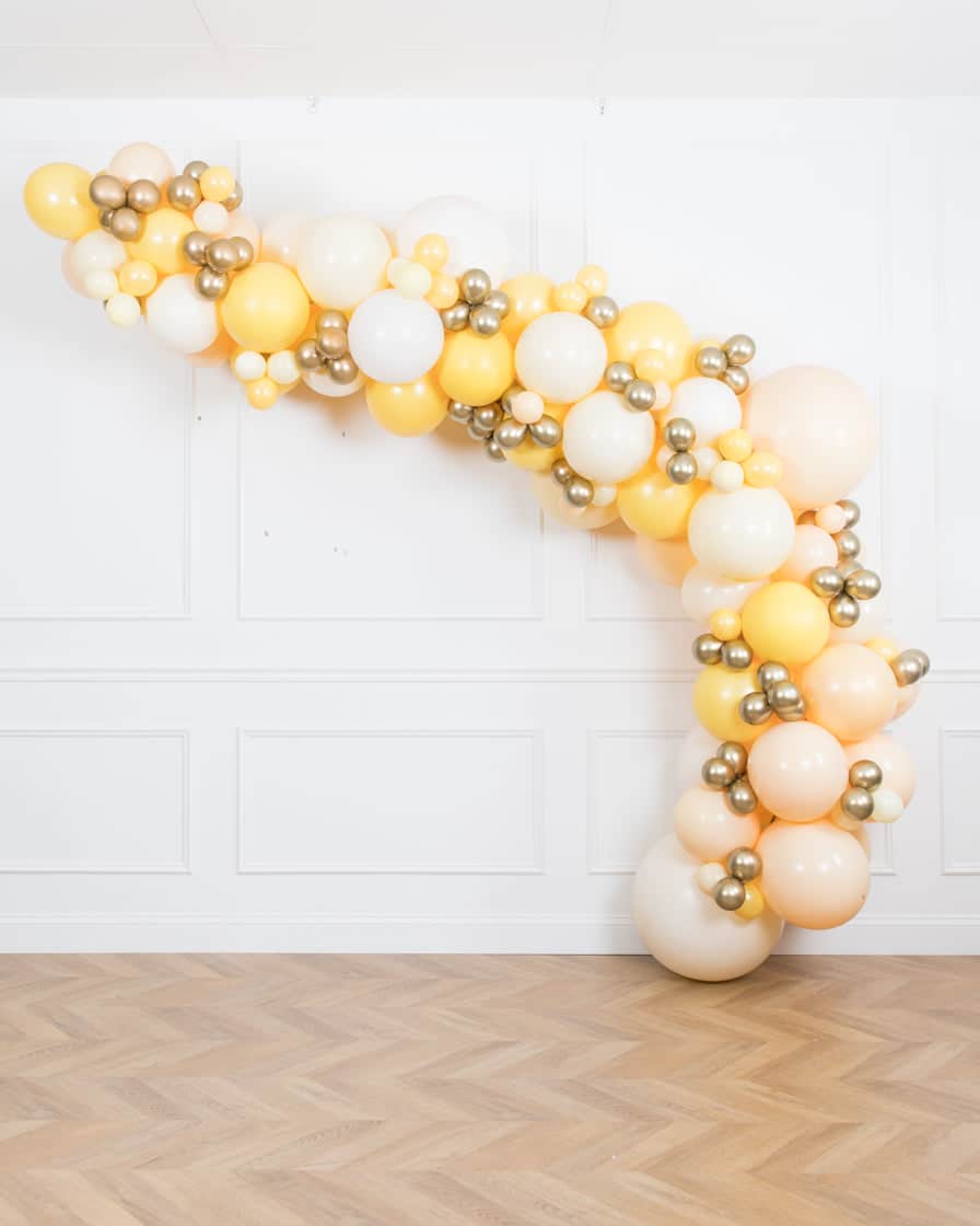 Bee Theme  – Balloon Garland Install Piece – 12ft | Purchase