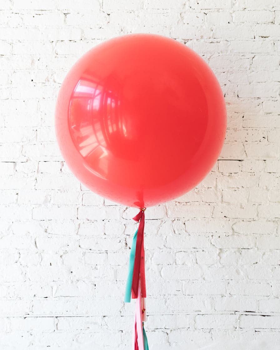 Holiday Theme – Giant Balloon with Tassel | Rental