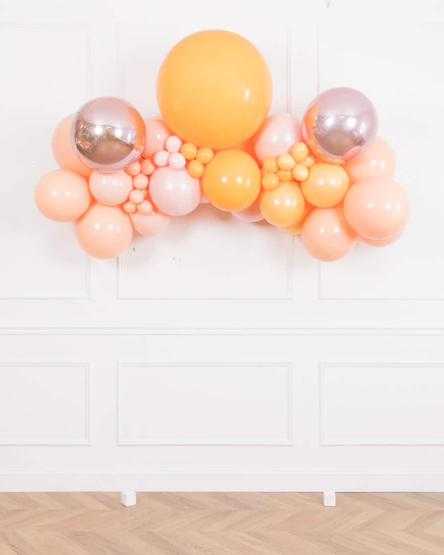 Citrus – Floating Balloon Arch – 5ft | Purchase