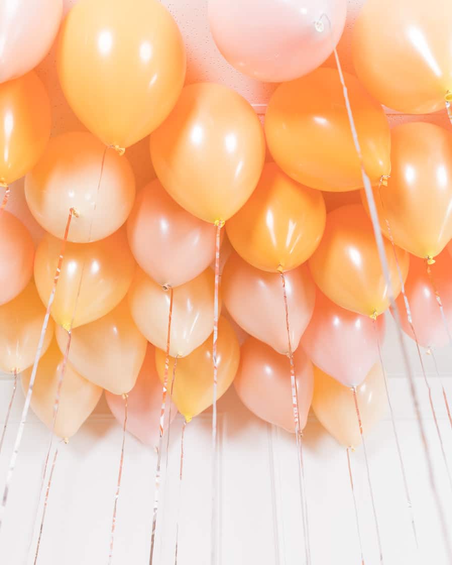 Citrus – 11in Ceiling Balloons – set of 25 | Purchase