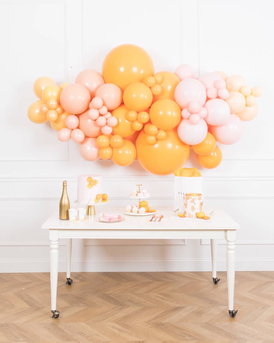 Citrus – Balloon Backdrop Install Piece | Purchase
