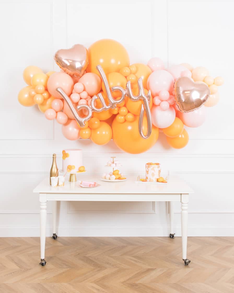 Citrus – BABY Balloon Backdrop Install Piece | Purchase