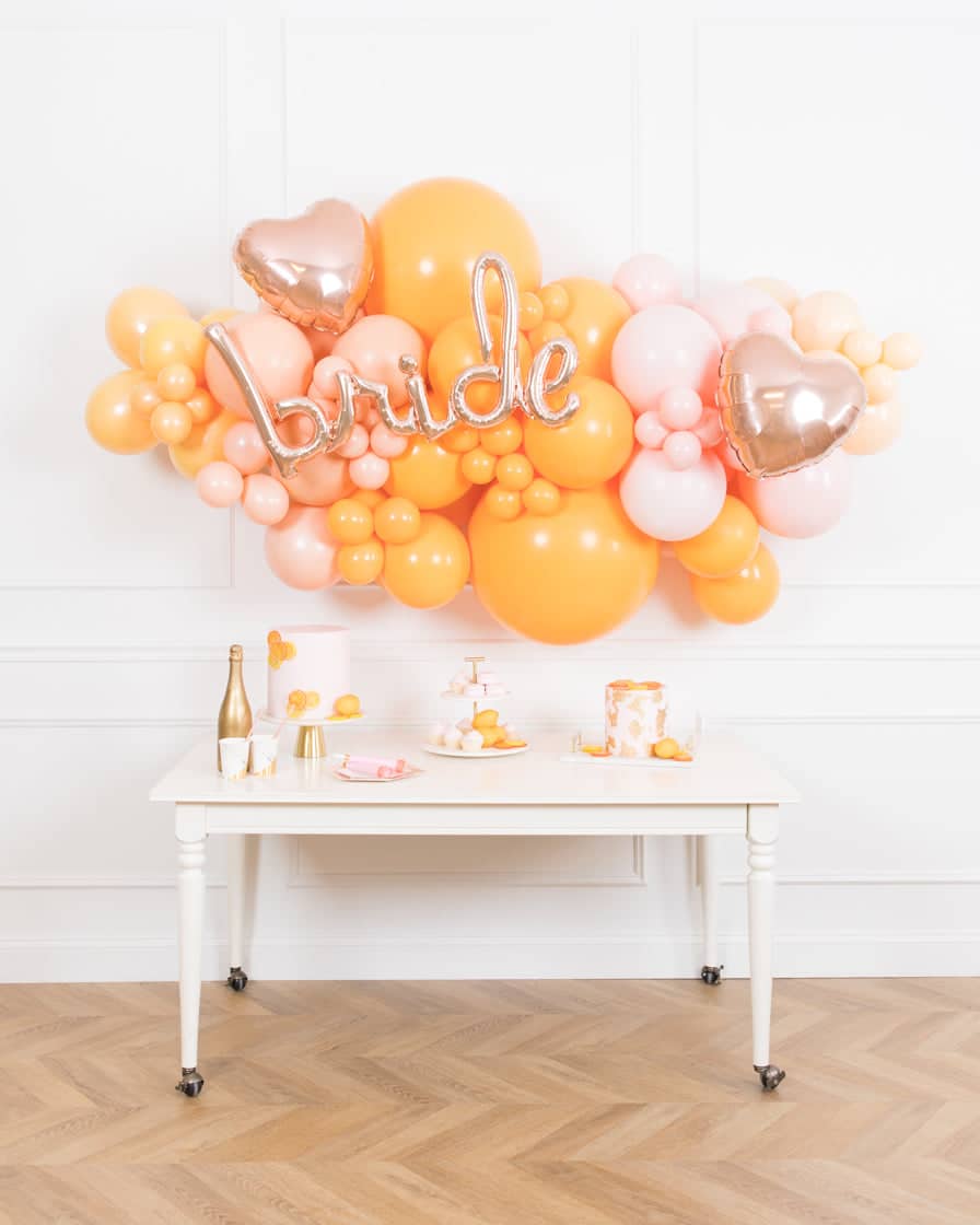 Citrus – BRIDE Balloon Backdrop Install Piece | Purchase