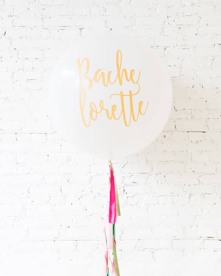 Flamingo Fling – Bachelorette Giant Balloon with Tassel | Purchase