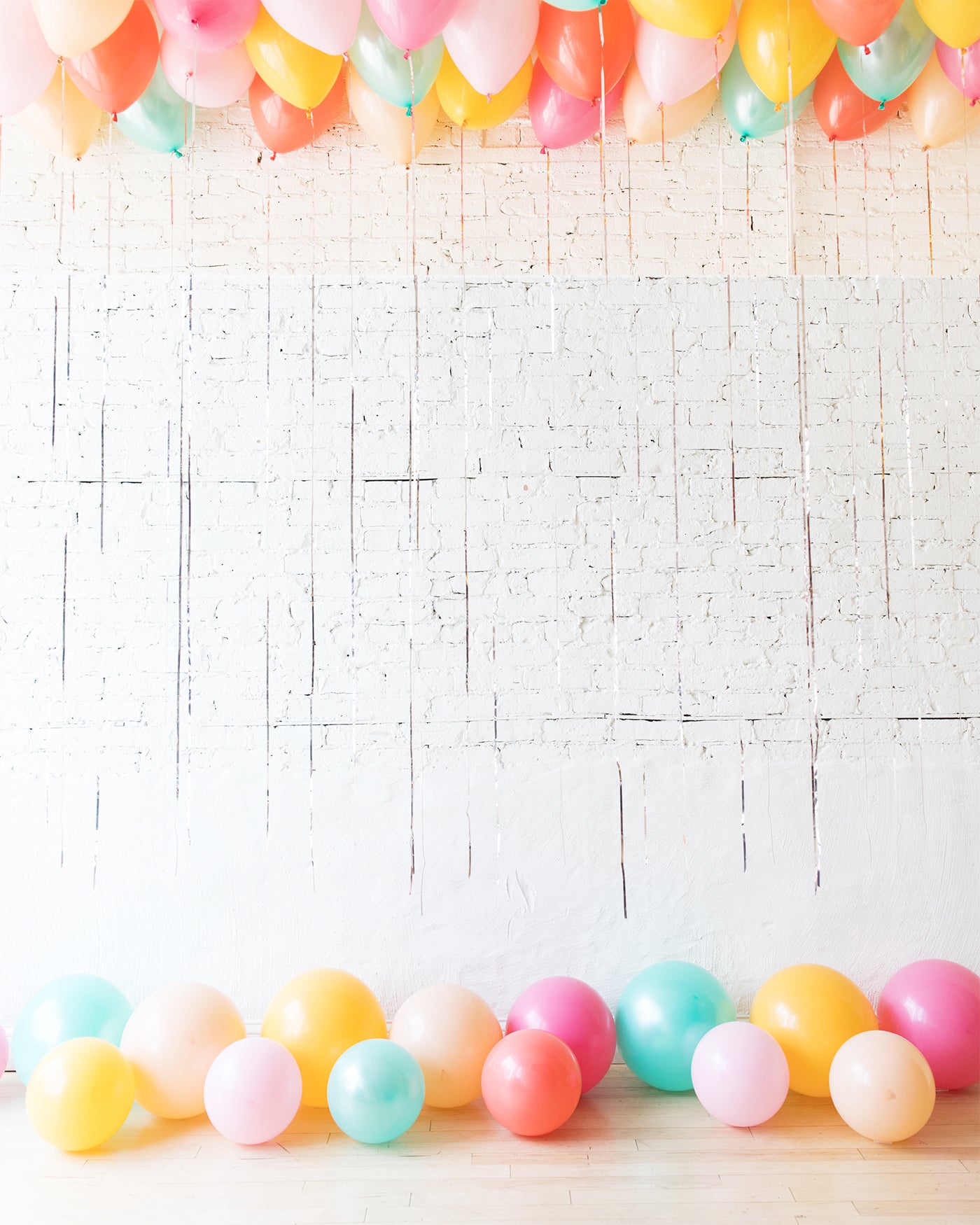 Colorful Bloom – Ceiling & Floor Balloon Set | Purchase
