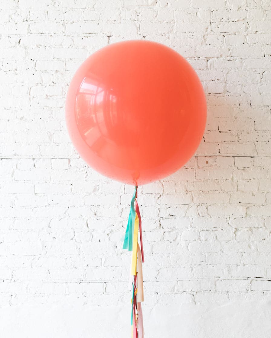Colorful Bloom – Giant Balloon with Tassel | Purchase