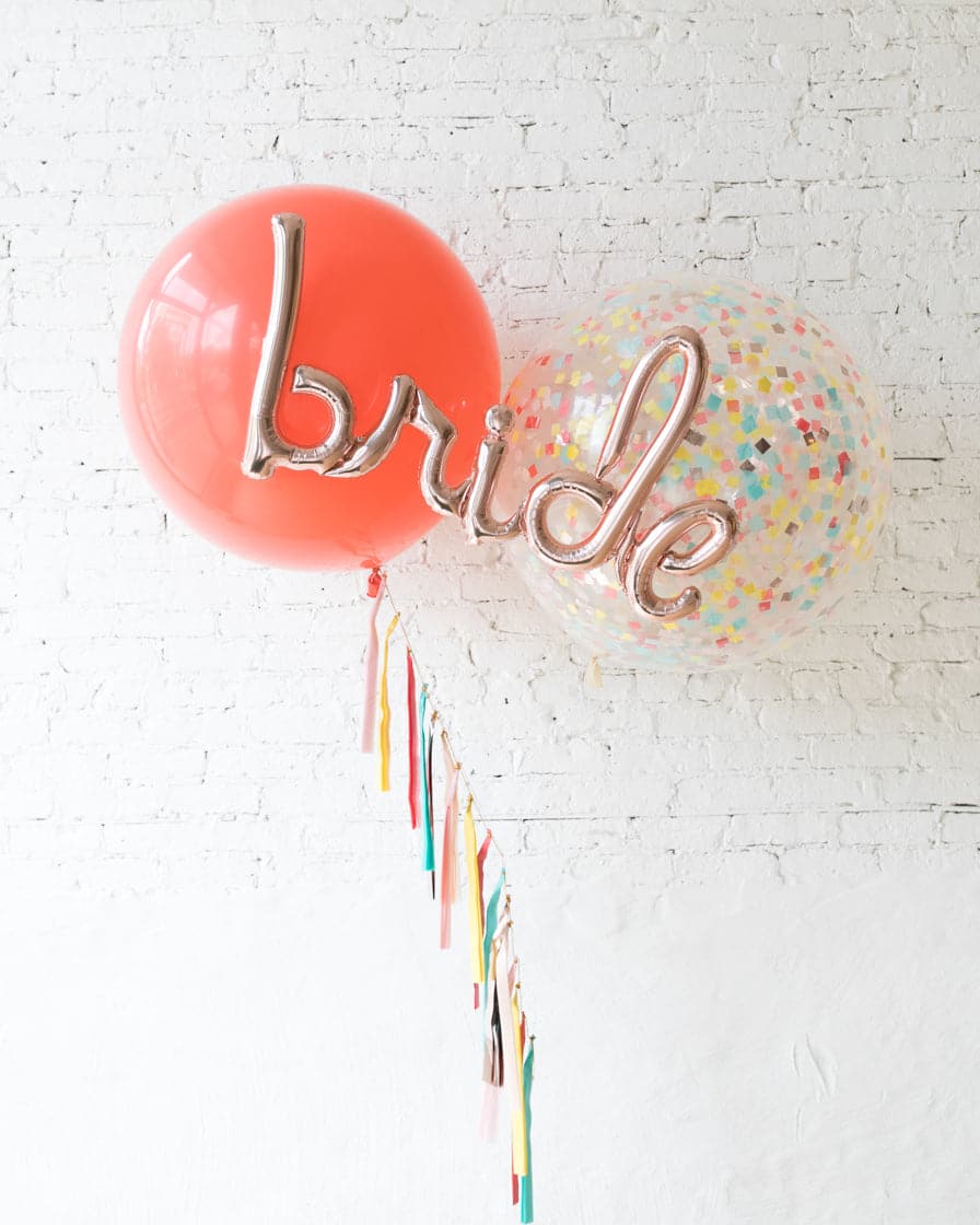 GIFT-Colorful Bloom – BRIDE Giant Bouquet | Rental
