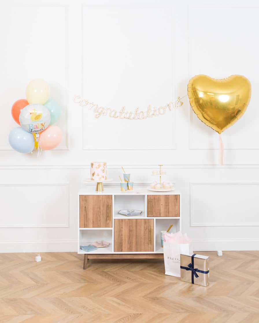 Office Baby Shower – The Cool Cubicle | Rental