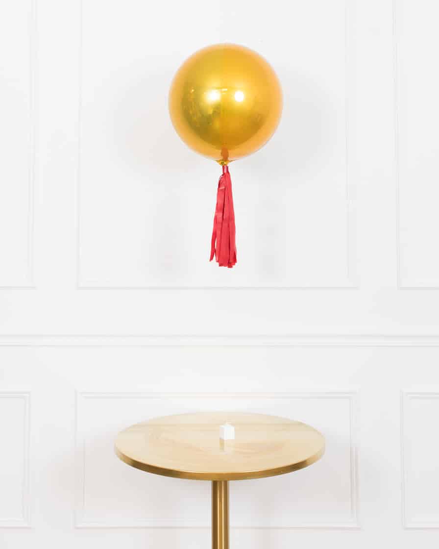 Office Retirement Party – 16in Orb Centerpiece with Skirt | Rental Office Retirement Party – 16in Orb Centerpiece with Skirt | Rental