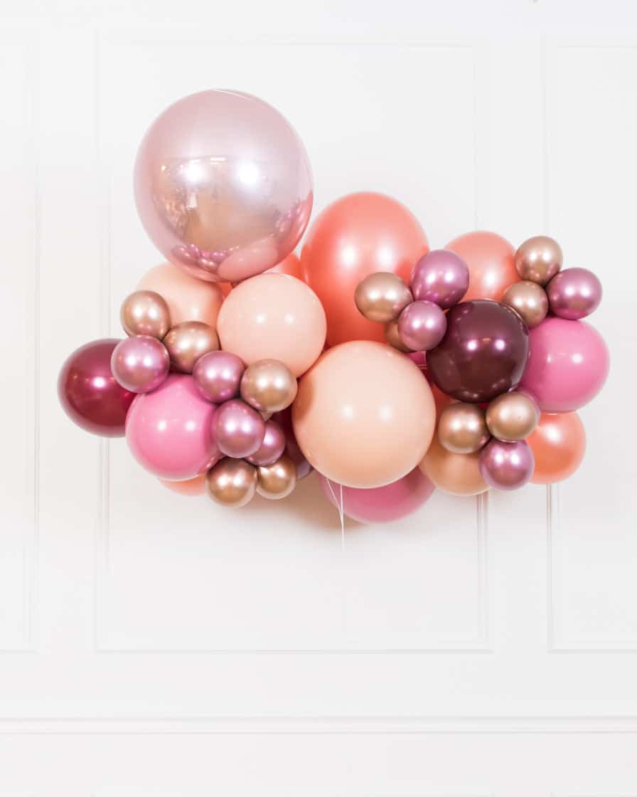Bridal Office Party – Floating Backdrop Piece | Rental