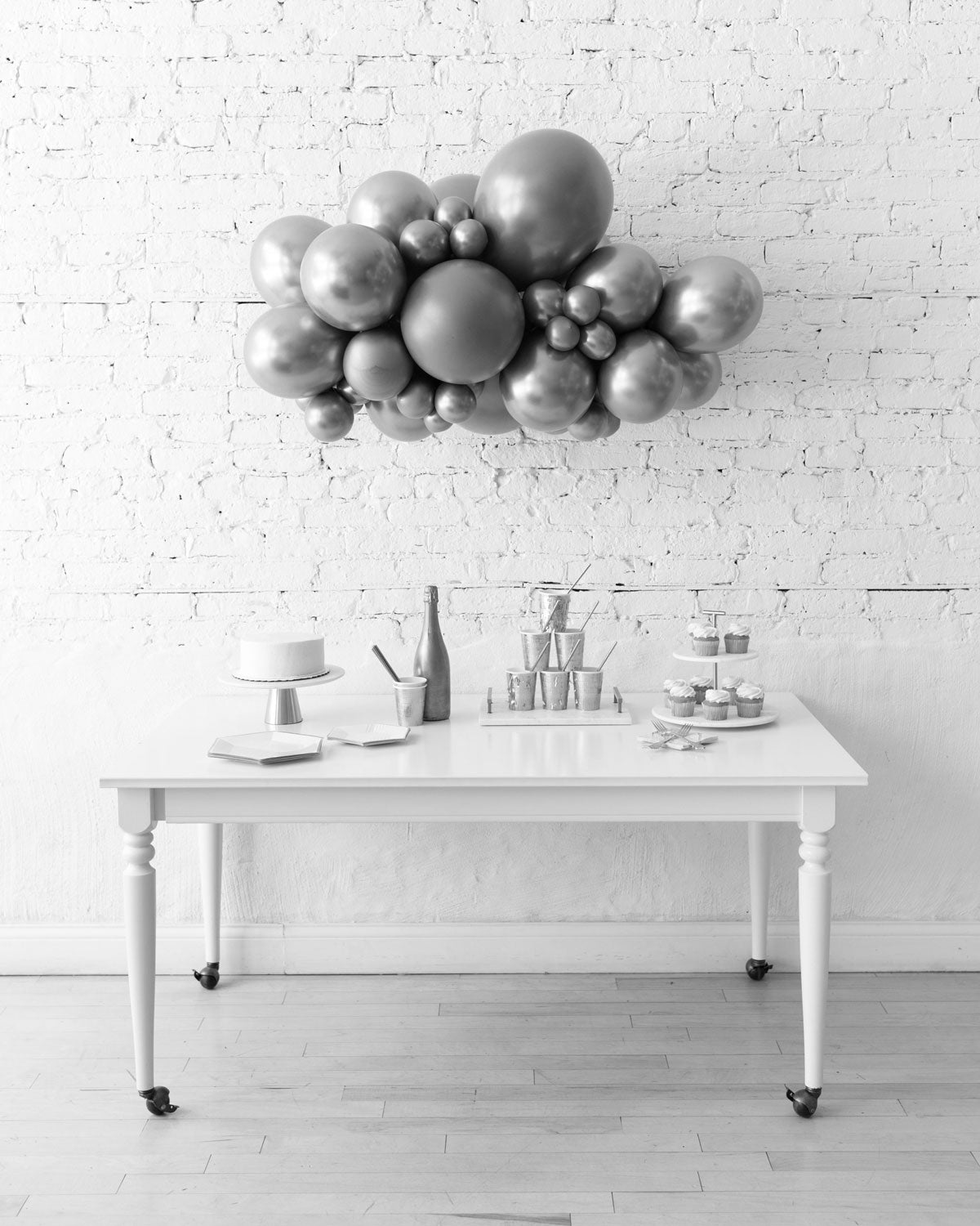 Graduation – Customizable Balloon Garland Install Piece – 3ft | Purchase