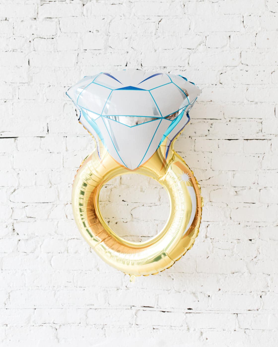 39in Diamond Ring Foil Balloon | Purchase