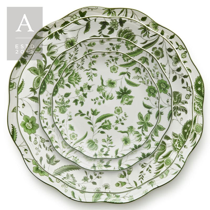 Eleanor Fern Dishware – B&B Plate – 6″ | Rental Eleanor Fern Dishware – B&B Plate – 6″ | Rental