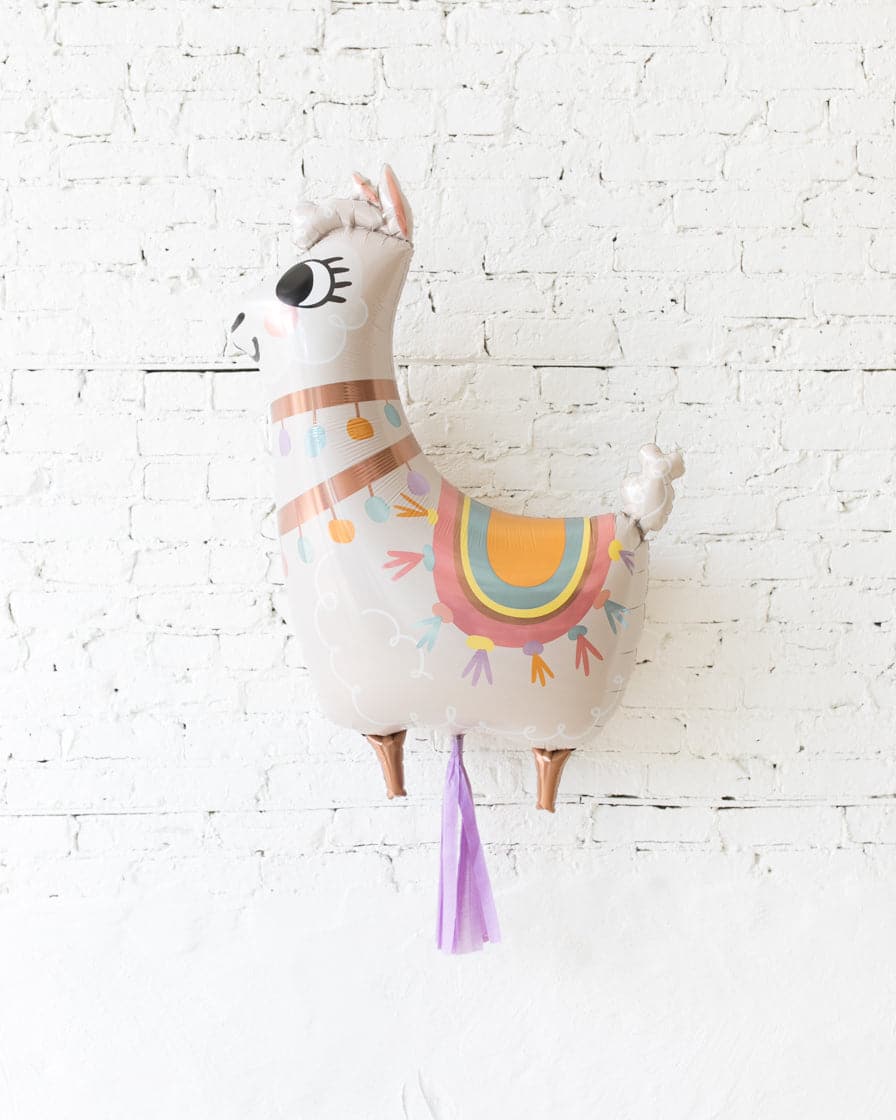 GIFT-45in Llama Foil Balloon and Lilac Skirt | Purchase