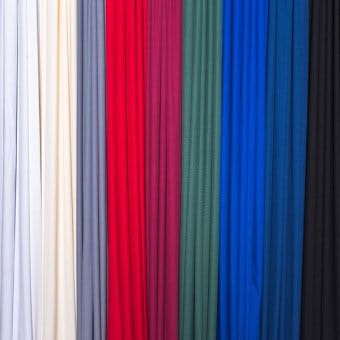 Poly Premier Plus “Poly Satin” Cloth Drape Panel w/ Sewn Rod Pocket by Eastern Mills – 12ft | Rental
