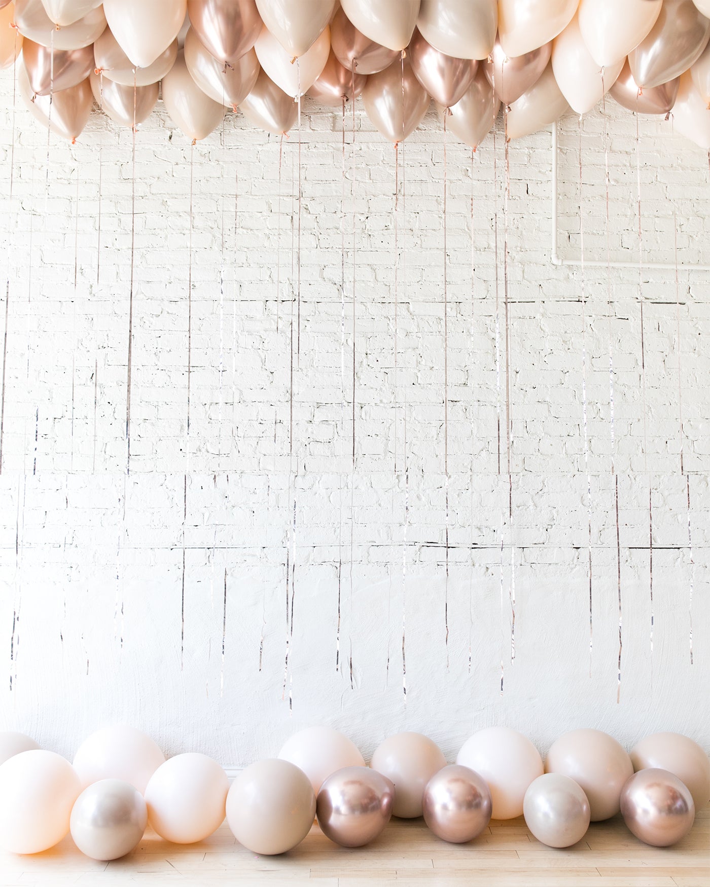 Glam Tan – Ceiling & Floor Balloon Set | Purchase