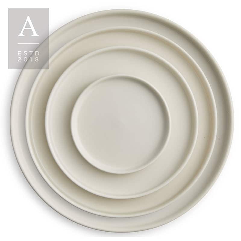 Kaleb Cotton Stoneware | Rental