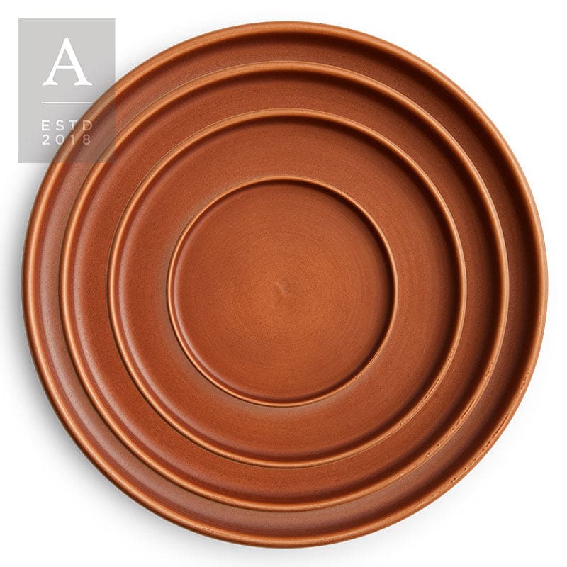 Kaleb Terracotta Stoneware | Rental