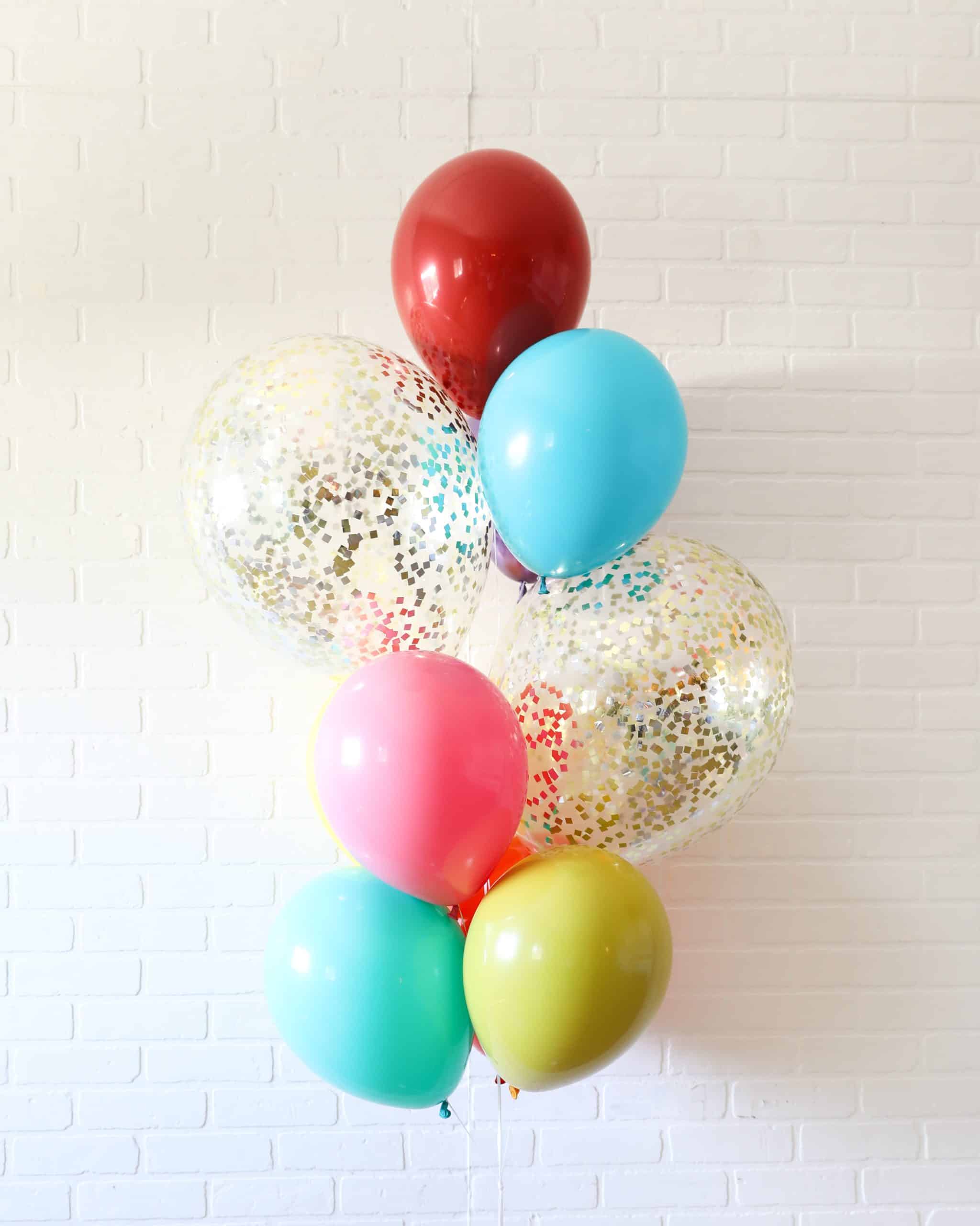 Lollapalooza Theme – Confetti Bouquet – bouquet of 10 | Purchase