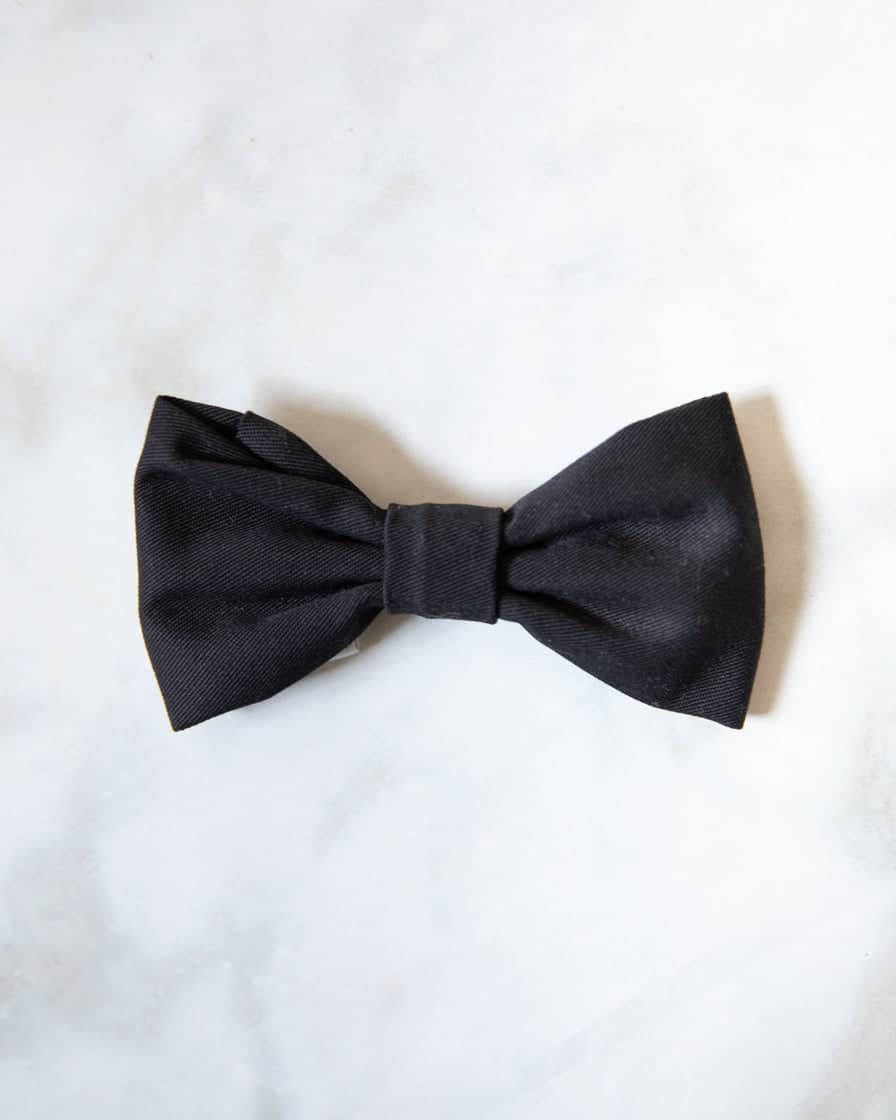 Foggy Dog – Onyx Dog Bow Tie | Rental