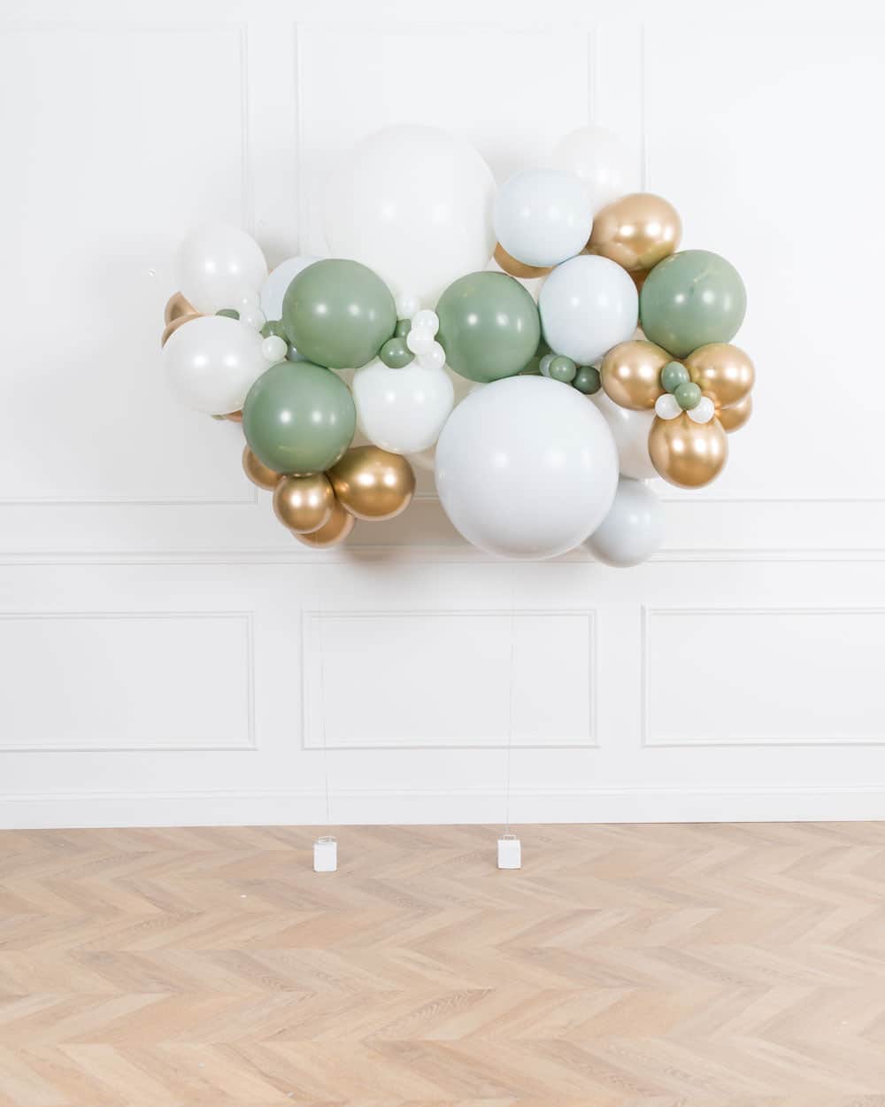 Blushing – Balloon Backdrop Floating Piece – 6ft | Purchase