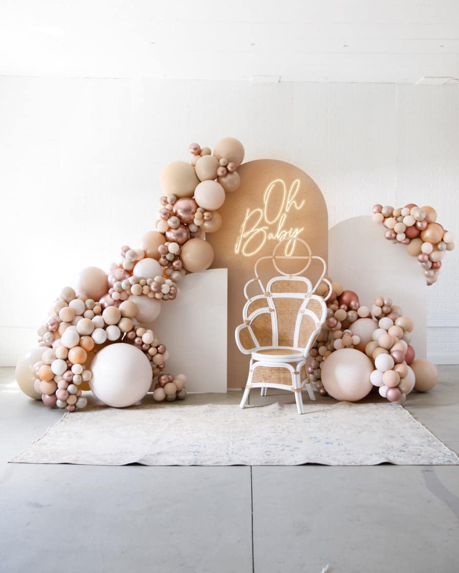 Botanical – The Beaudoin Set with Neon Sign | Rental Botanical – The Beaudoin Set with Neon Sign | Rental