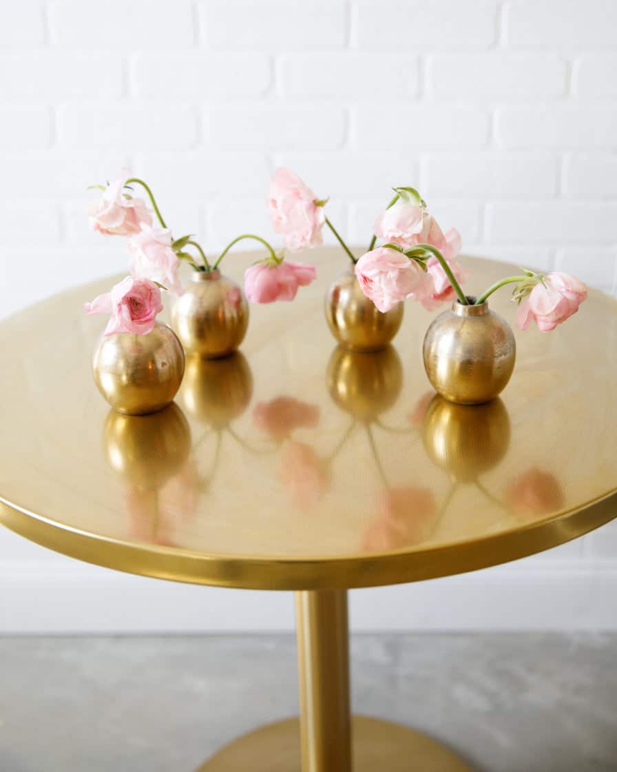 Floral Arrangements – Minis (set of 4) – Pink | Rental Floral Arrangements – Minis (set of 4) – Pink | Rental