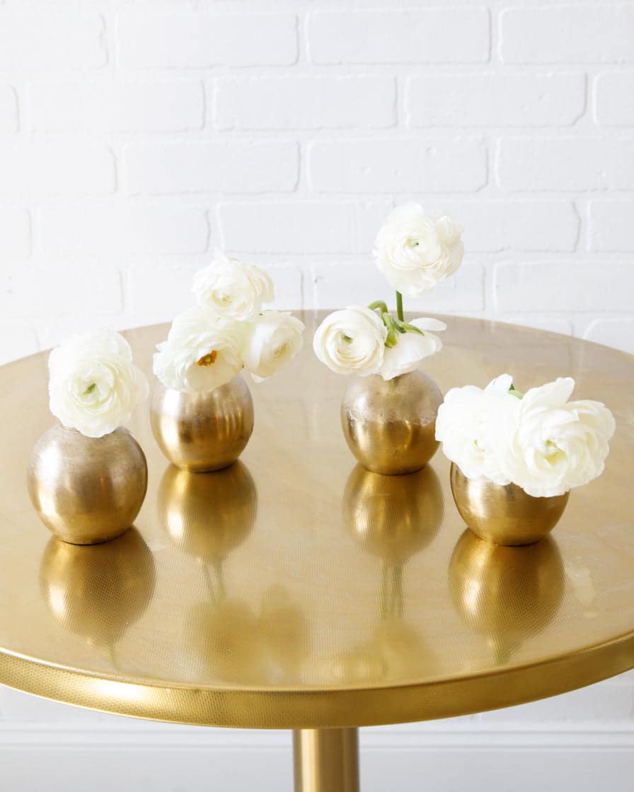 Floral Arrangements – Minis (set of 4) – White | Rental Floral Arrangements – Minis (set of 4) – White | Rental