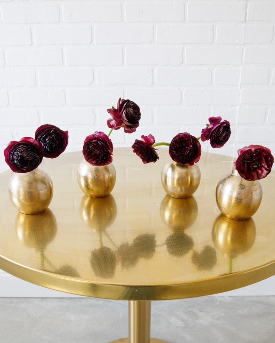 Floral Arrangements – Minis (set of 4) – Merlot | Rental Floral Arrangements – Minis (set of 4) – Merlot | Rental