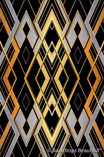 Art Deco  7D Diamonds Digital | Rental
