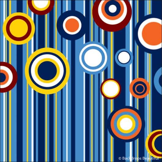 Circles and Stripes (Alt View2) | Rental