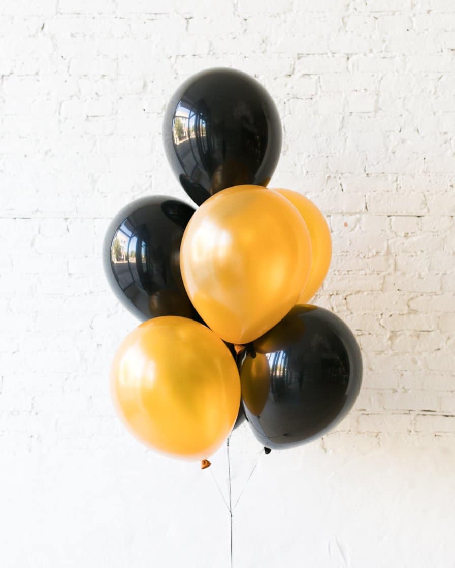 New Year’s Eve – 16in Balloon Bouquet – Set of 2 | Rental New Year’s Eve – 16in Balloon Bouquet – Set of 2 | Rental