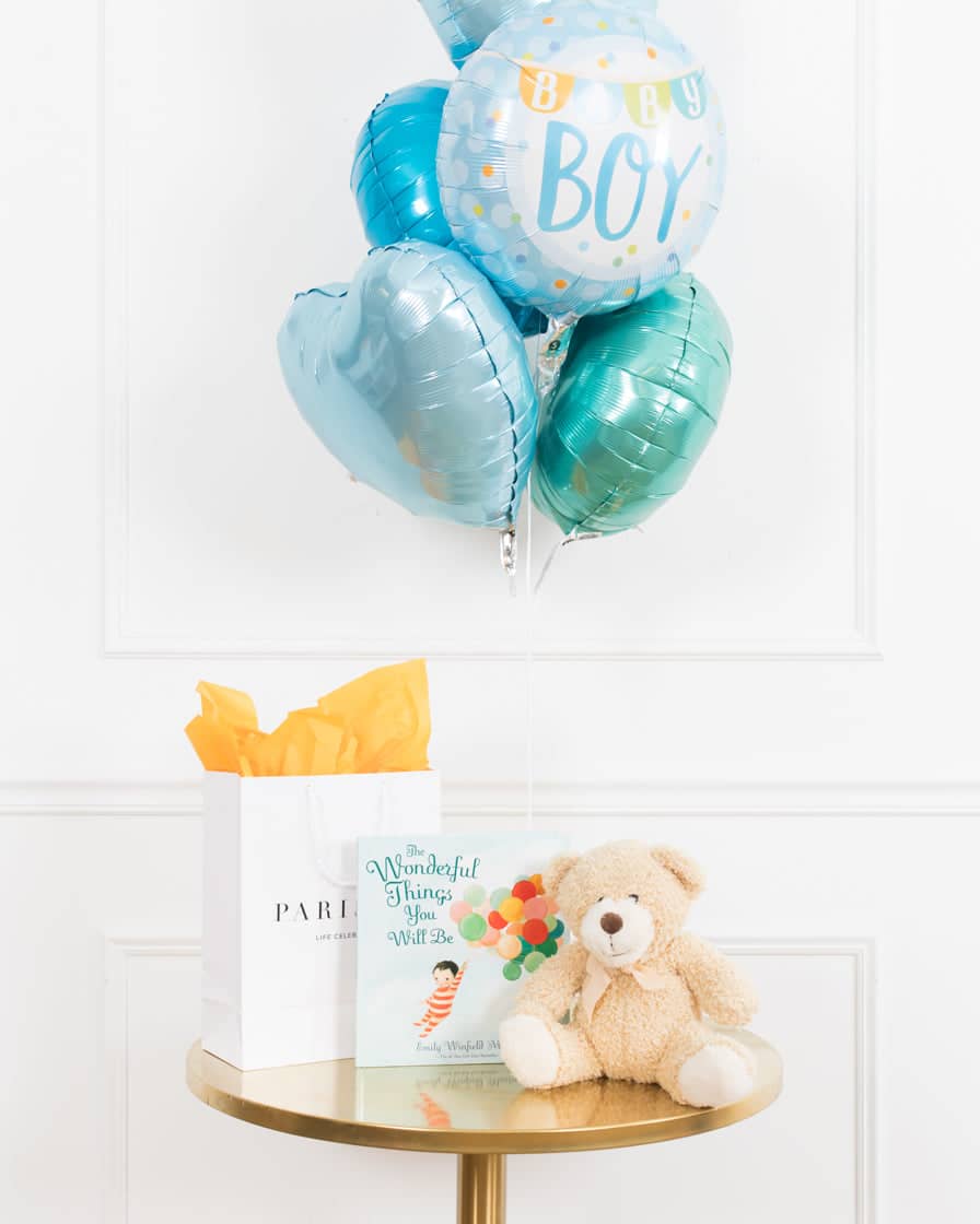 GIFT- New Baby Children’s Book & Balloon Set | Rental