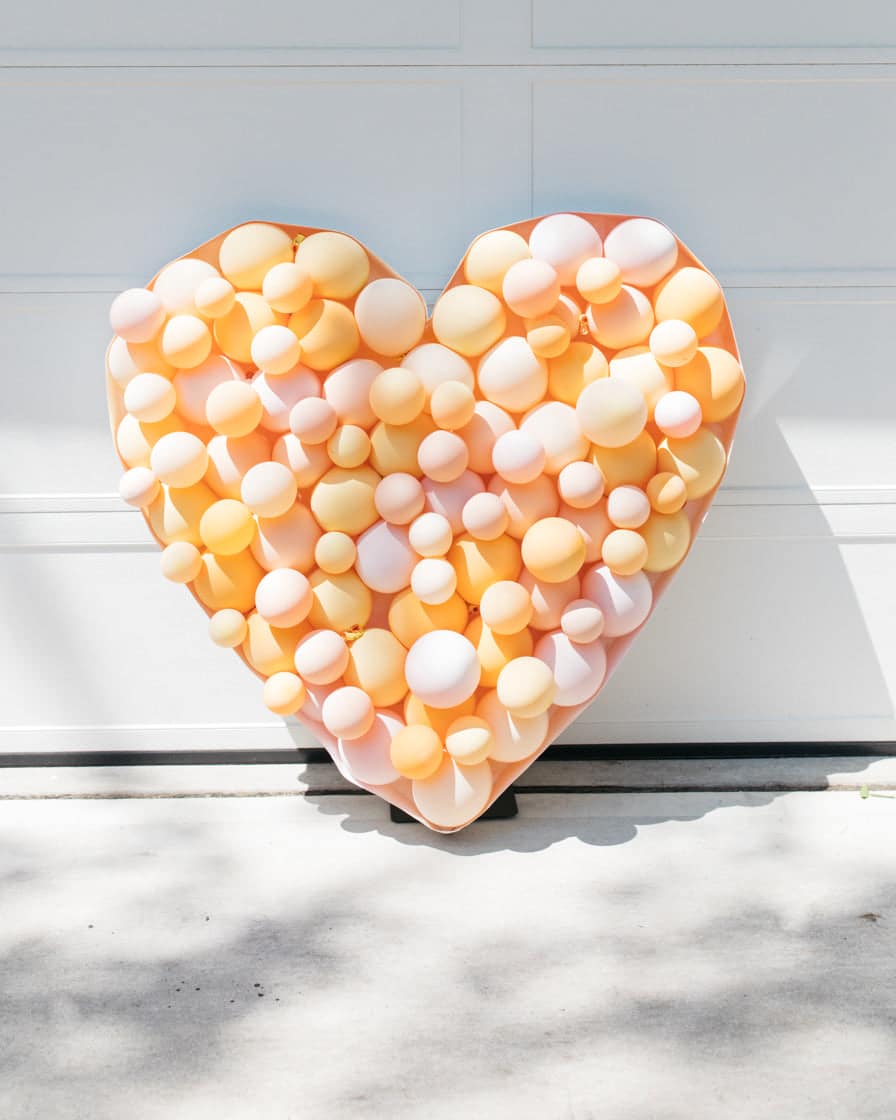 OUTDOOR – Bridal – Heart Mosaic – 4ft | Purchase