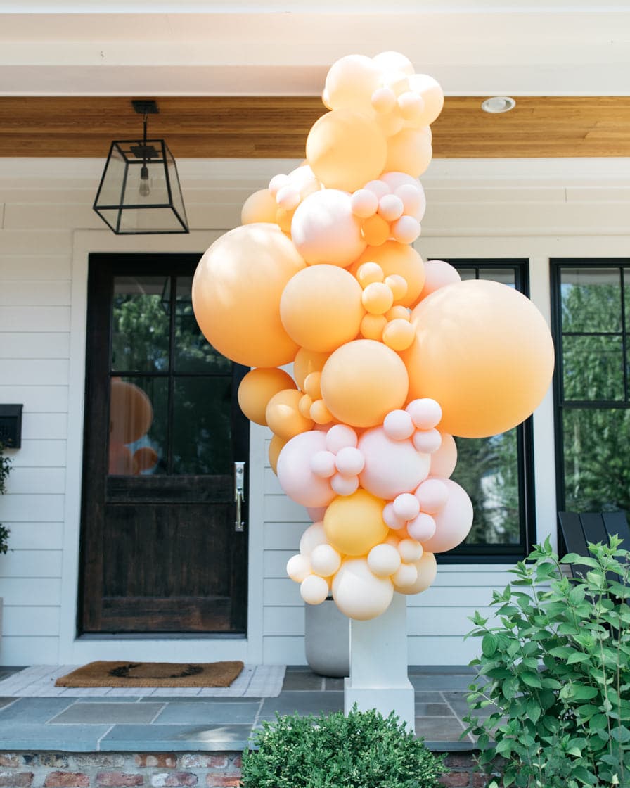 OUTDOOR – Bridal Balloon Install Piece – 6ft | Rental
