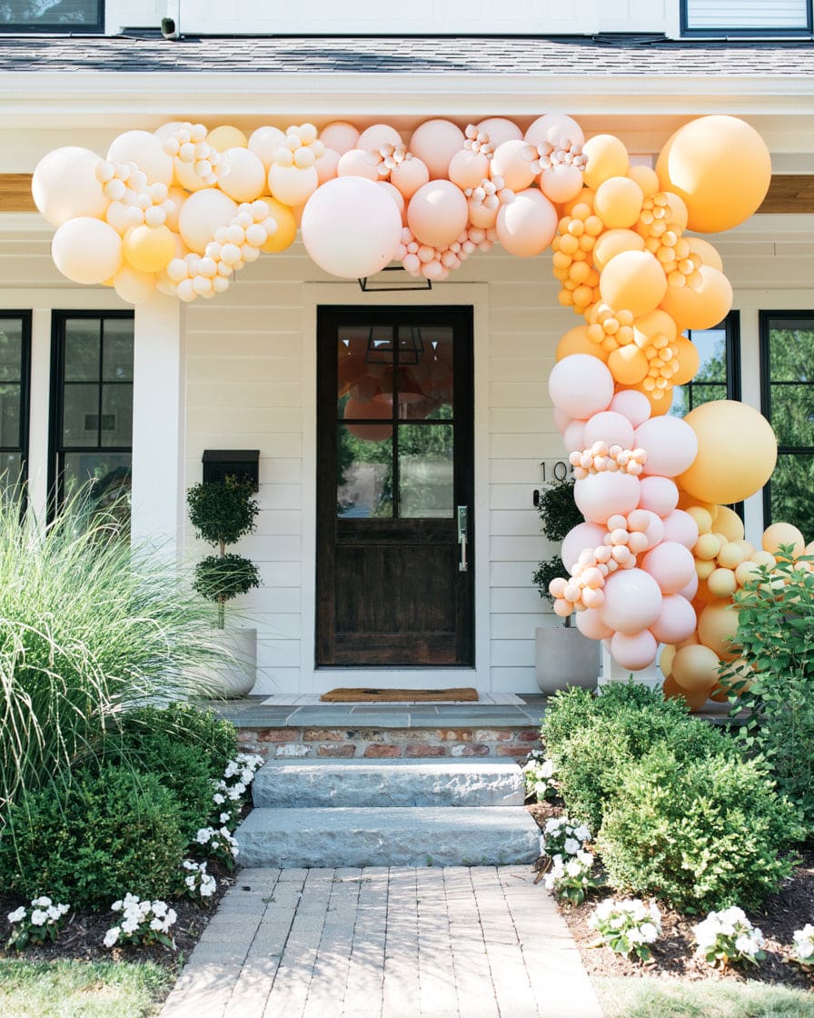 OUTDOOR – Bridal – Balloon Garland – 18ft | Purchase