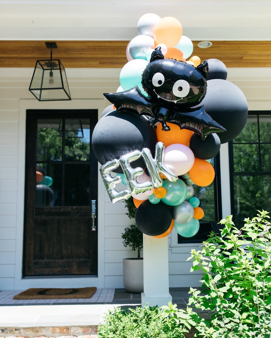 OUTDOOR – Halloween – Balloon Install Piece with Foils – 7ft | Rental