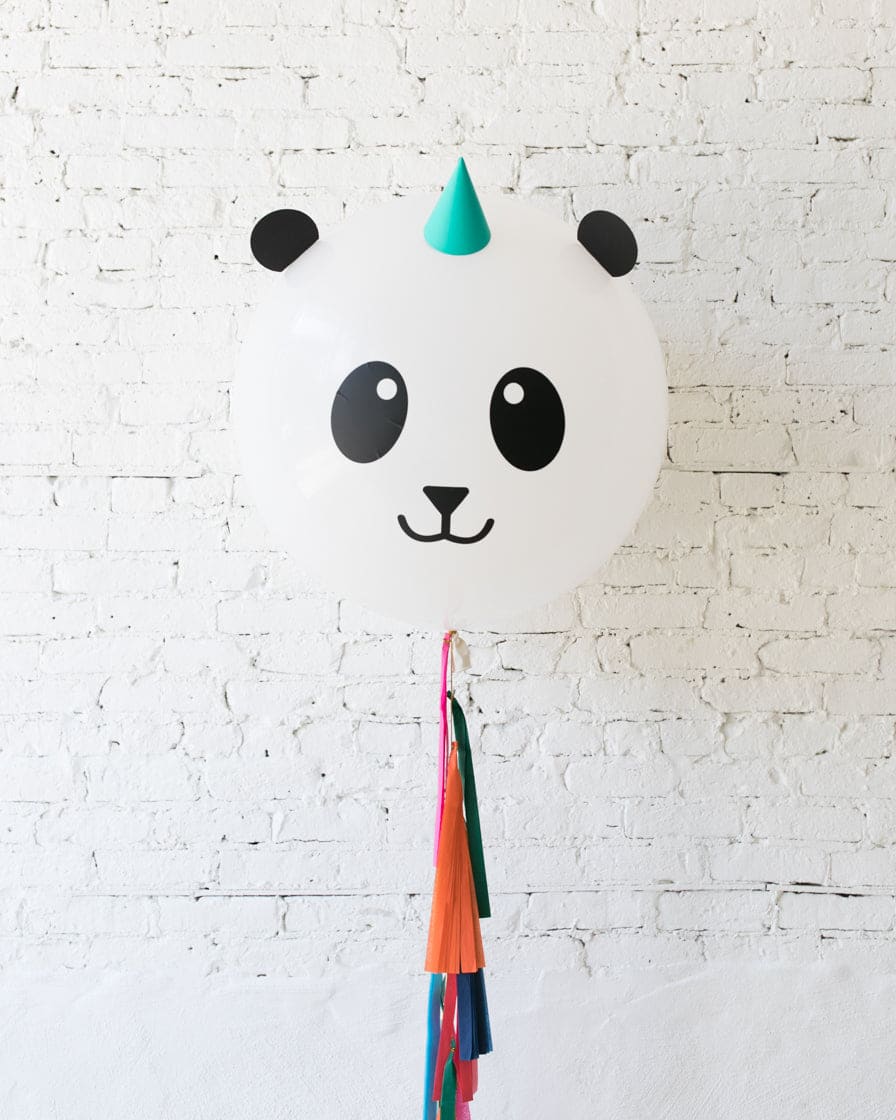 GIFT-Panda Specialty Giant Balloon with Tassel | Purchase