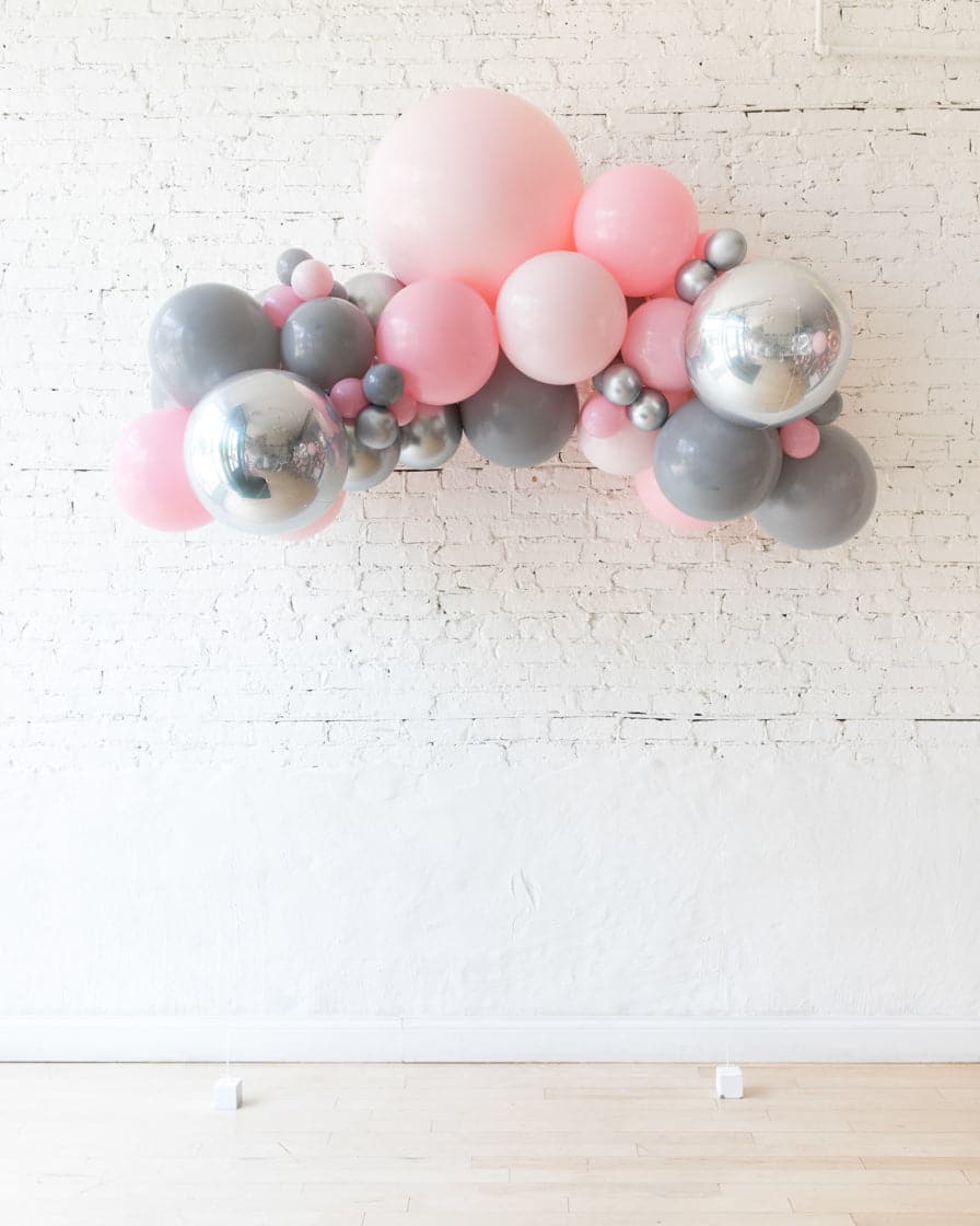 Pink Chic – Floating Balloon Arch – 5ft | Rental