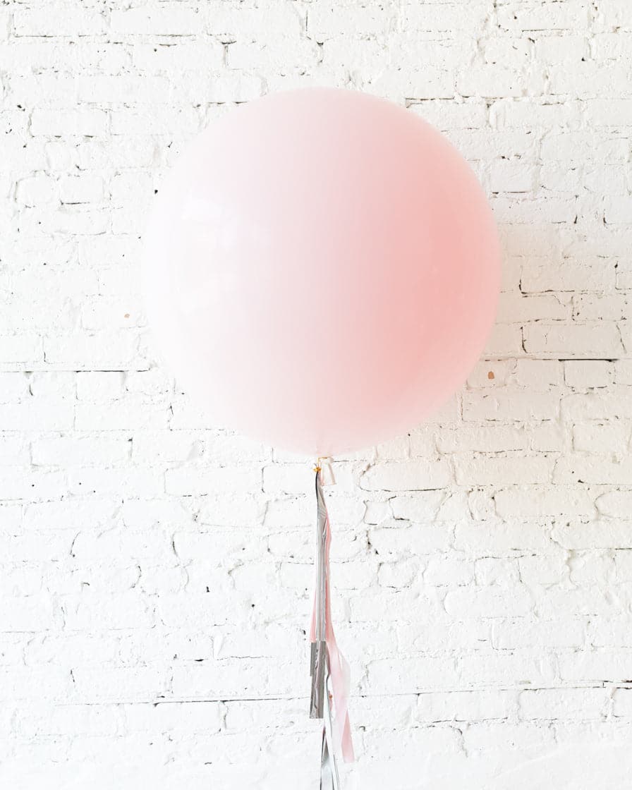 Pink Chic – Giant Balloon with Tassel | Rental